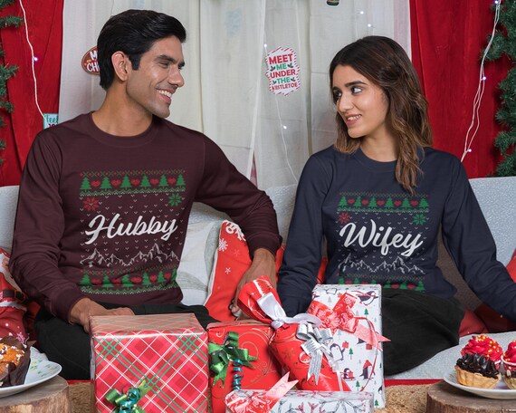 couples christmas dress up Christmas Outfits For Couples