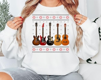 Felpa Con Cappuccio Uomo - Spartiti Musicali E Chitarra - Shirt84 - 100% Cotone
