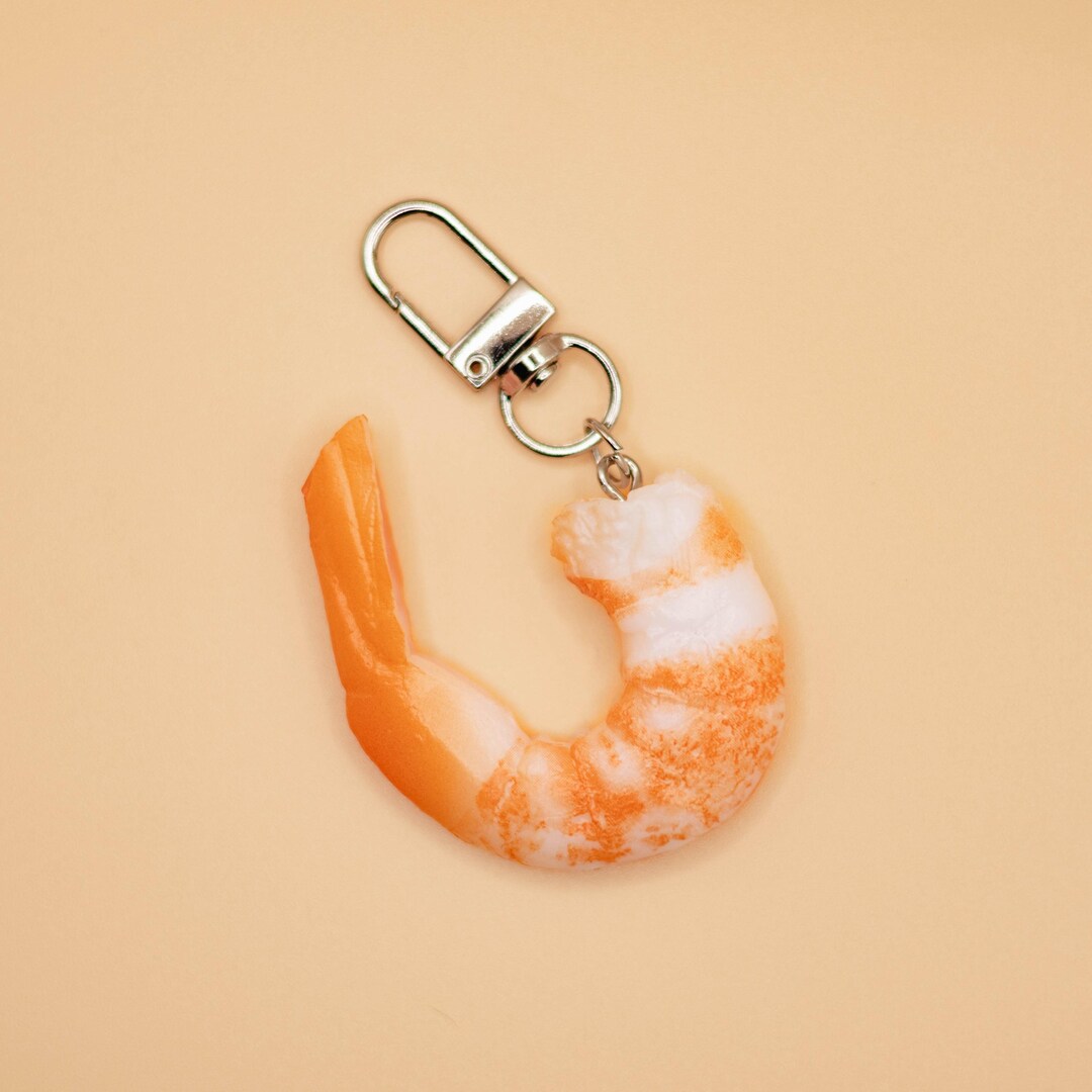 Cocktail Shrimp Keychain/magnet - Etsy