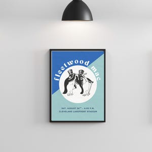 Fleetwood Mac Digital Print