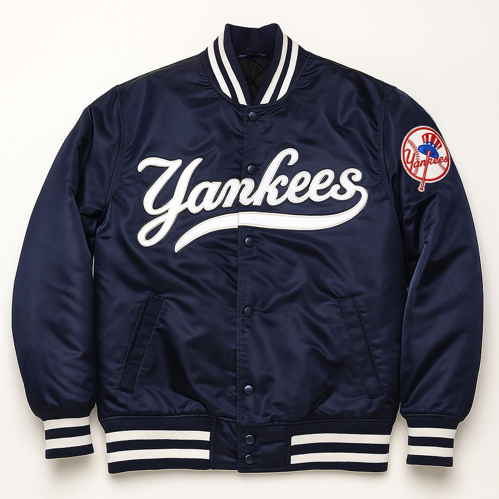 Yankees satin jacket - Etsy 日本