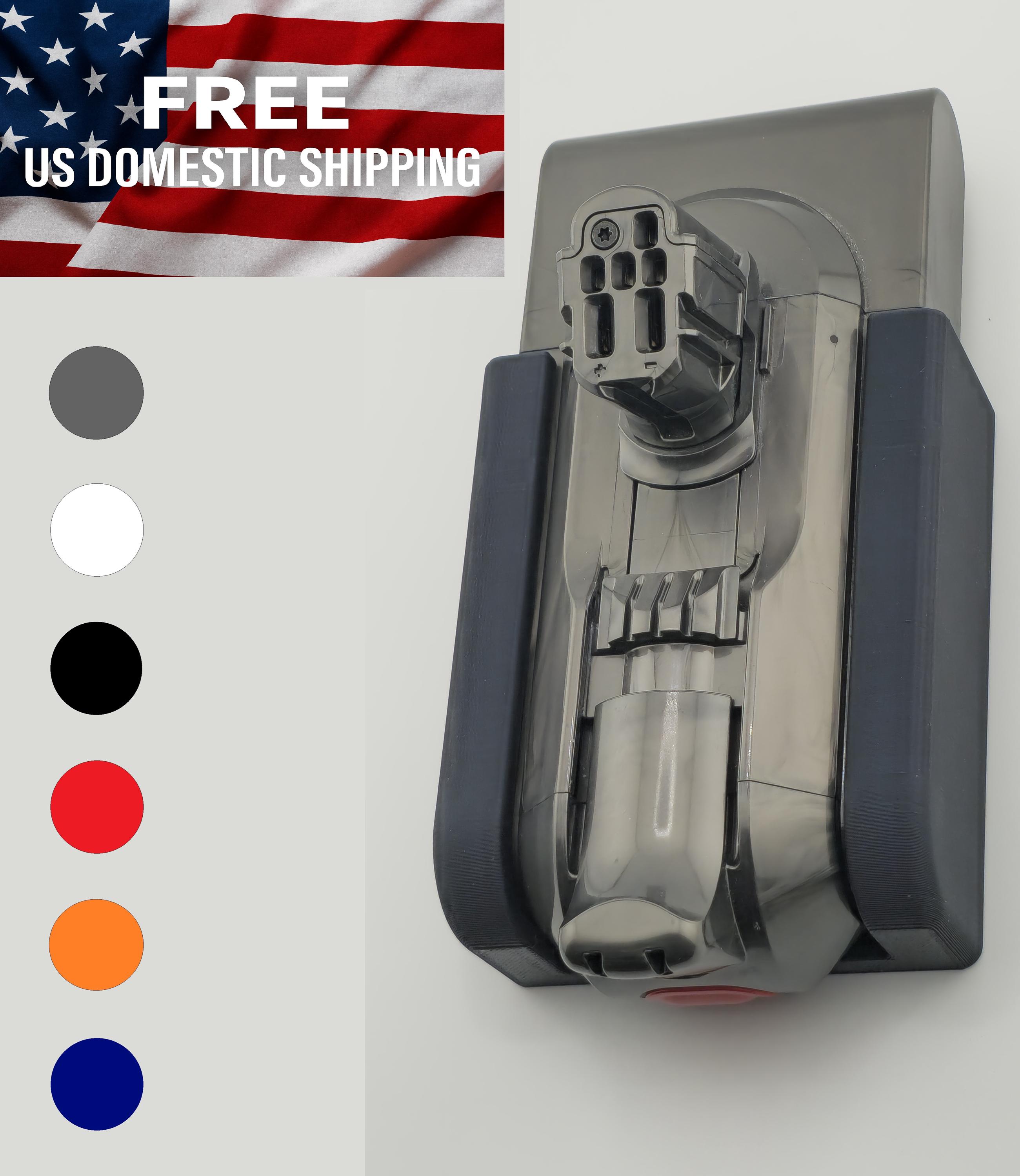 Dyson V12 Spare Battery Wall Hanger - Etsy