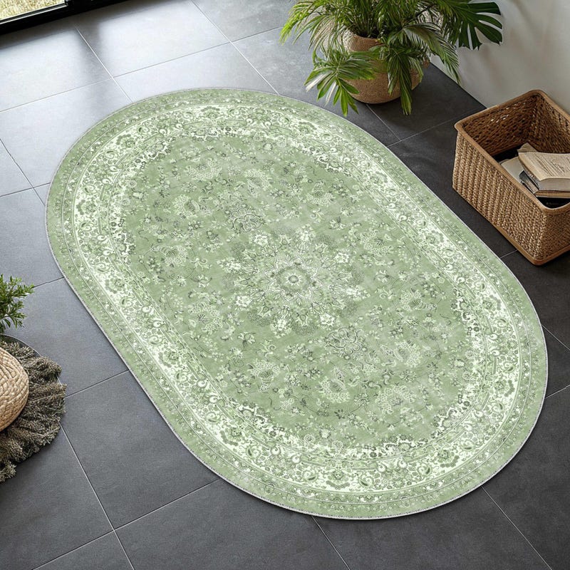 Sage Rug - Etsy