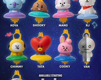 McDonald’s BT21 complete set of 10