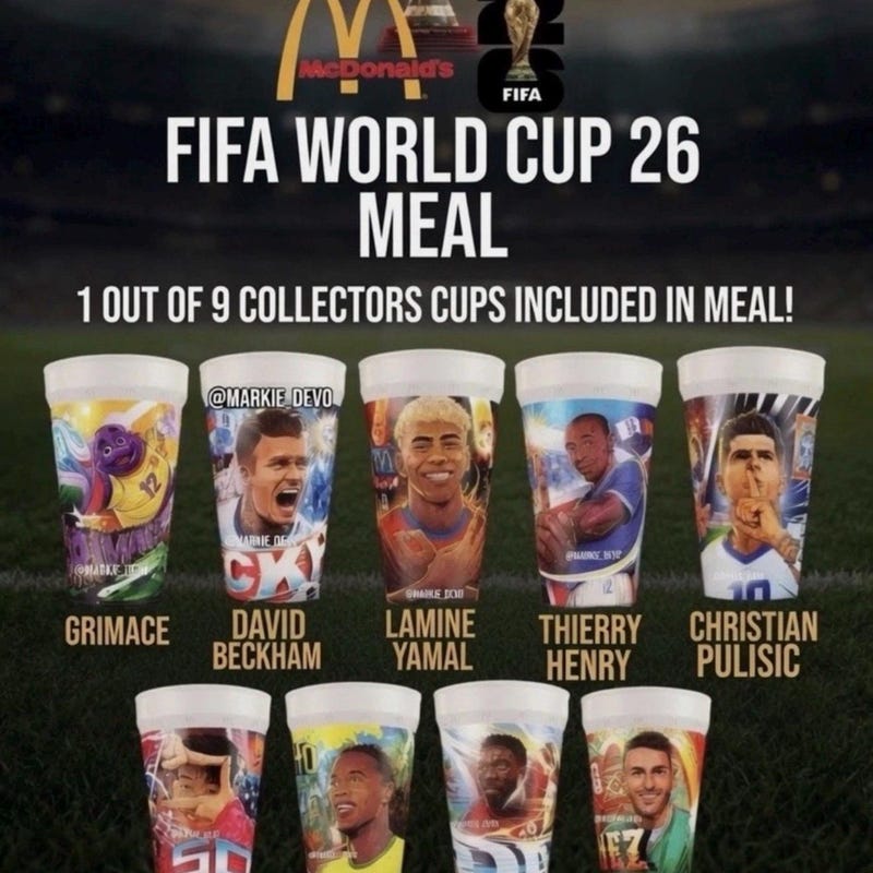 Fifa World Cup 2026 Collectibles - Etsy