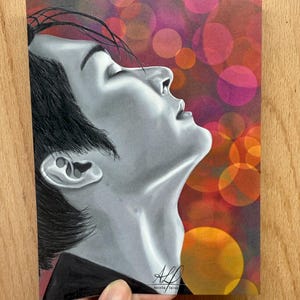 Stray Kids Lee Know Portrait - 5x7 Art Print