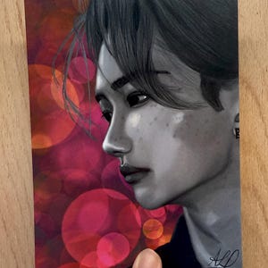 Stray Kids Felix Portrait - 5x7 Art Print