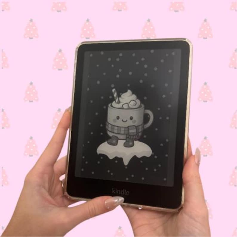 Merry Little Mug | Kindle Lock Screen | Warm Cocoa Friend Digital ...