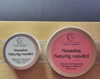 Bálsamo Nasal – cuidado suave e natural para narizes secos ou rachados.
