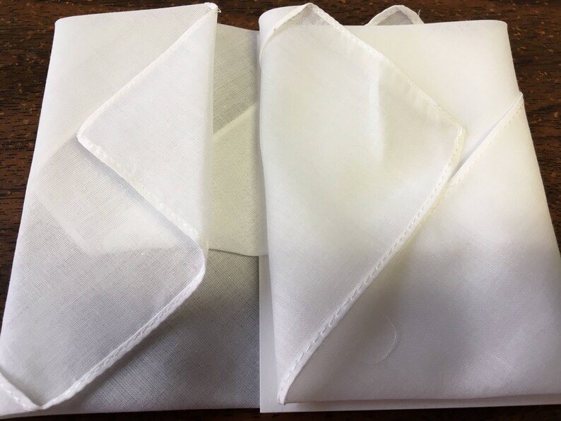 Vintage 80's EMBROIDERED Handkerchief With Etsy