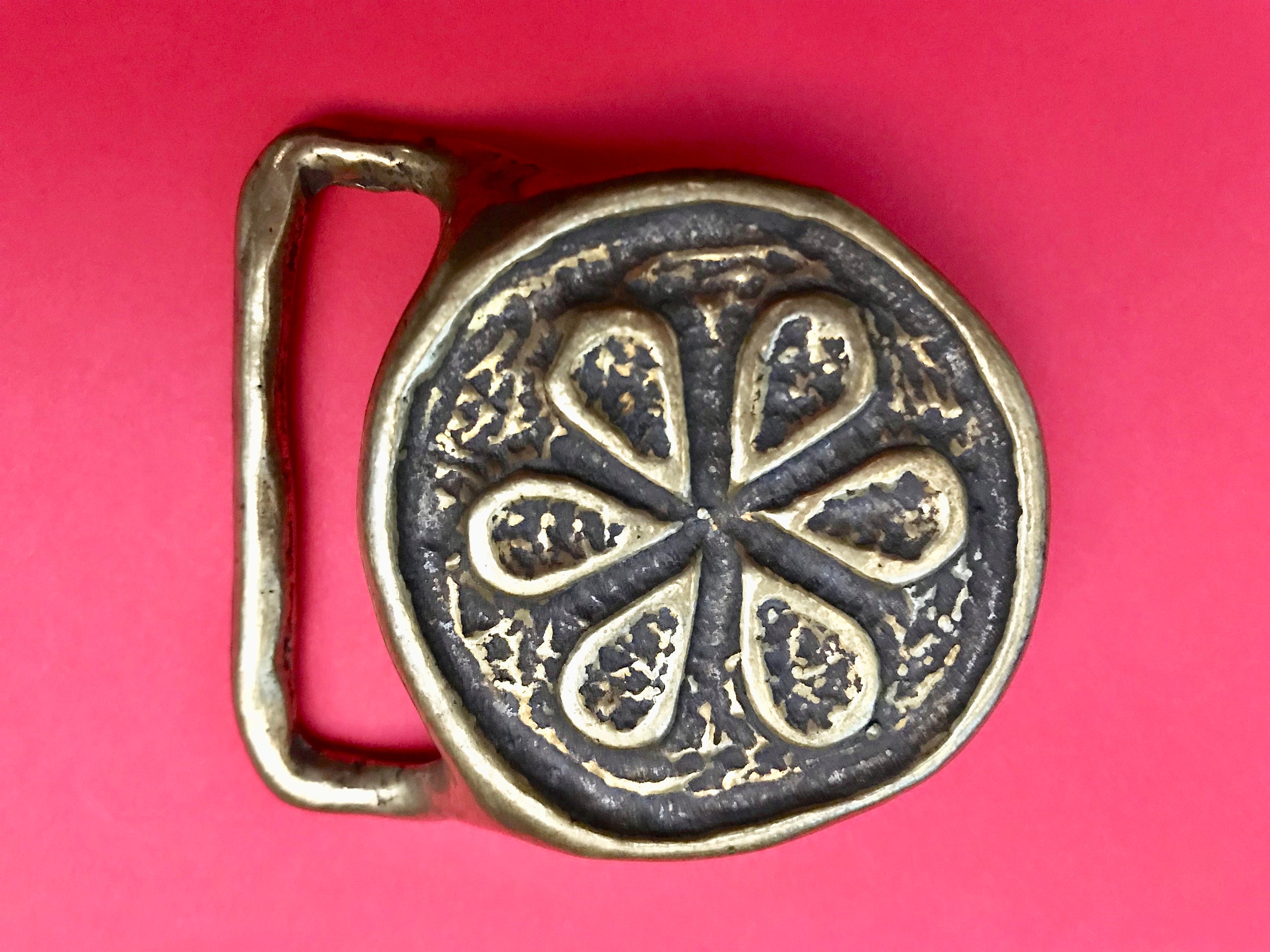 Tech Ether Guild ‘Poppy’ Belt Buckle Tech Ether Guild  main image 4