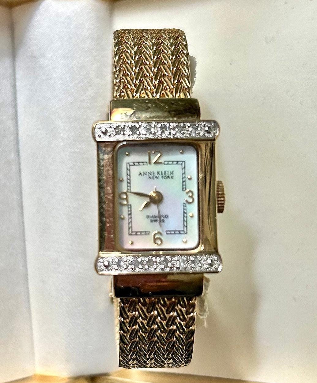 Anne  Diamond Dial 時計 Legacy Diamond Dial Watch | Anne Klein