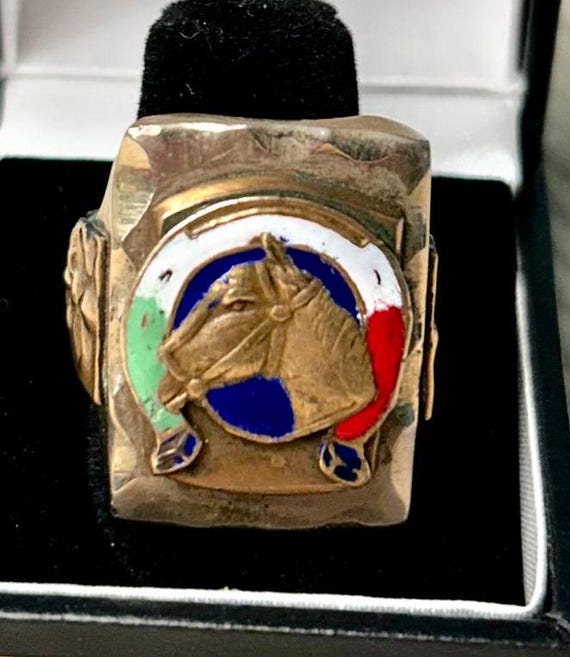 Hermes galop horse ring - Gem Hermes galop horse ring - Gem