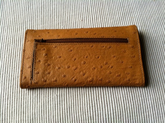 Vintage 80's "AMBER COLOR WALLET"  by GVanti Inte… - image 3