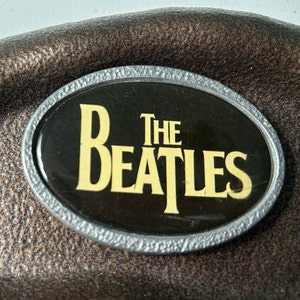 限定生産The BEATLES ビートルズ ベルト バックル 4個セットUSA製 Beatles Belt Buckle the Beatles. - Etsy