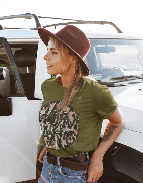 Leopard Mom Gang Tee Leopard Mom Gang Tee