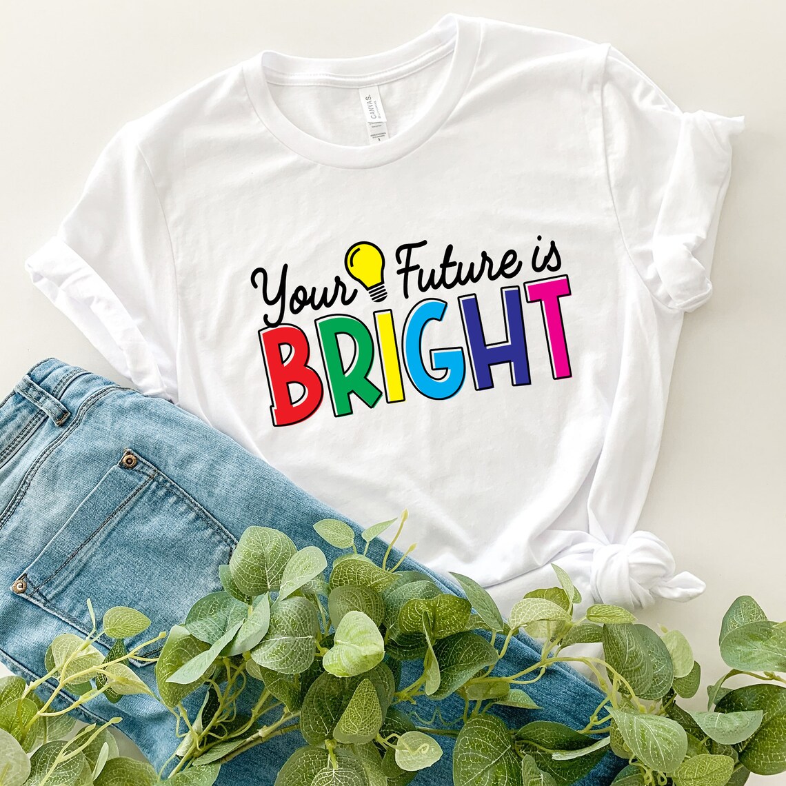 Your Future is Bright Teacher PNG Teacher Sublimations File - Etsy
