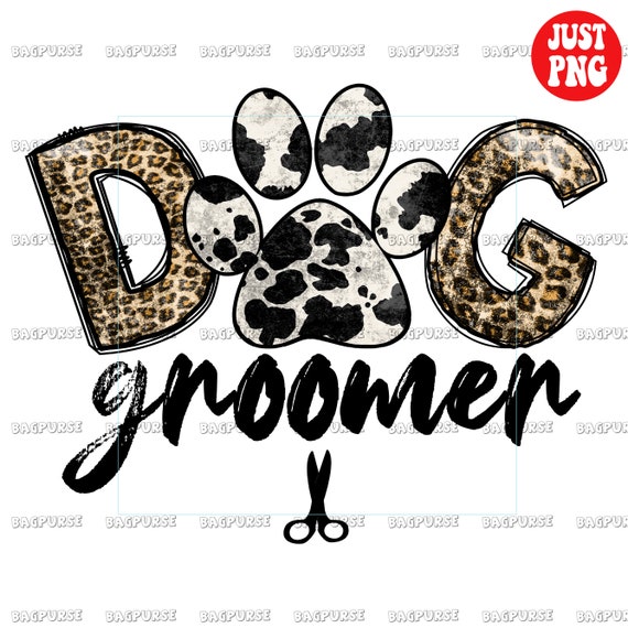 Dog Groomer PNG, Dog Groomer Sublimation, Pet Groomer Designs File For Sublimation Or Print, Clipart, Instant Digital Download