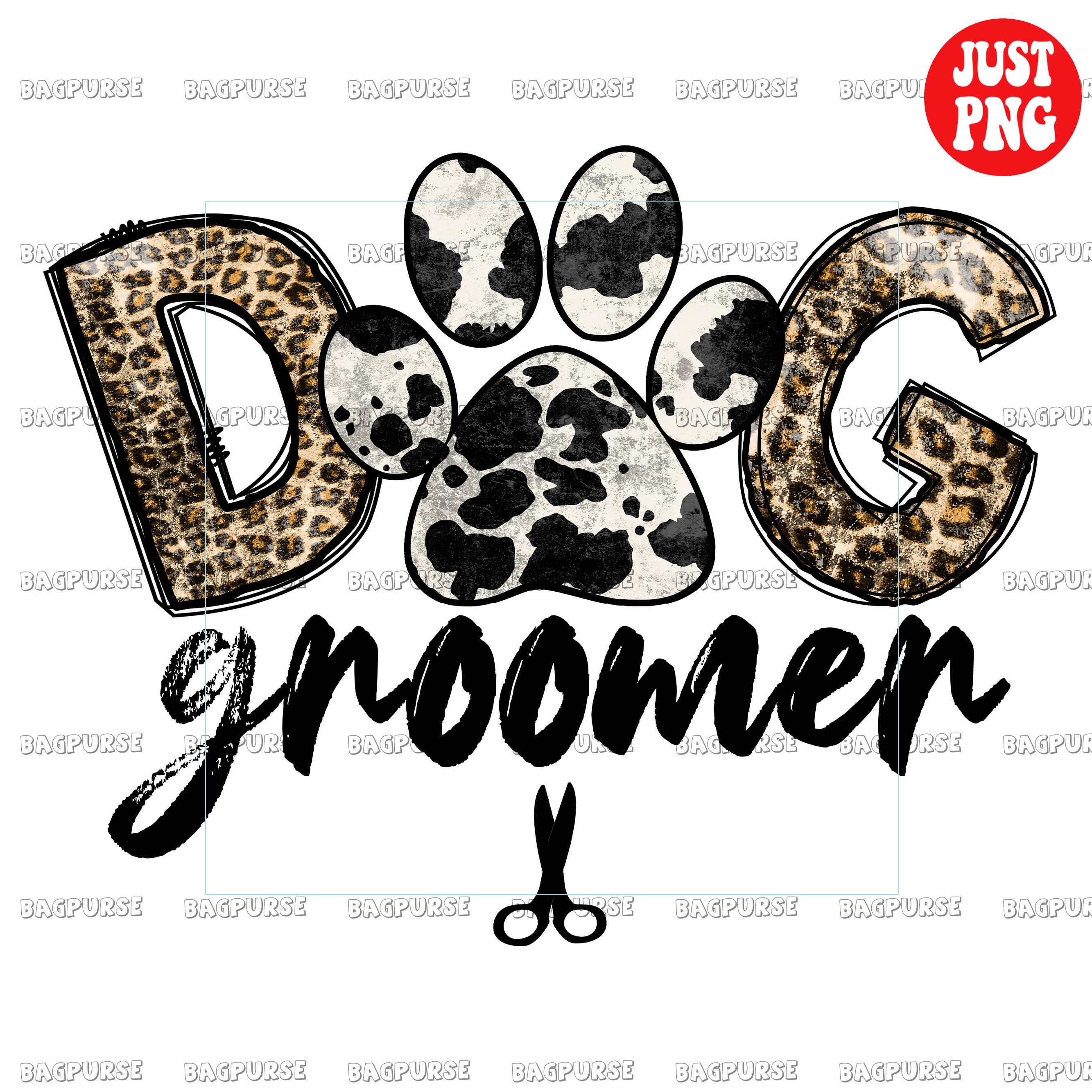 Dog Groomer PNG Dog Groomer Sublimation Pet Groomer Designs Etsy