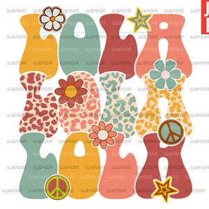 Retro Lola PNG, Groovy Lola, File Design For Sublimation Or Print, Digital Download