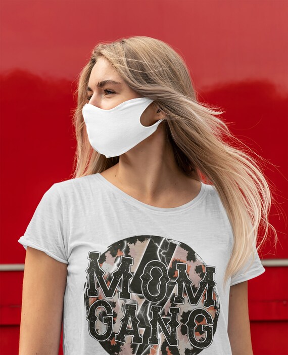Leopard Mom Gang Tee Leopard Mom Gang Tee