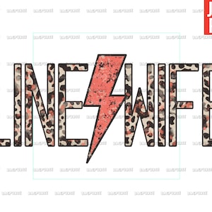 Esposa de Linha PNG, Esposa de Lineman PNG, Design de Arquivo para Sublimação ou Impressão, Download Digital