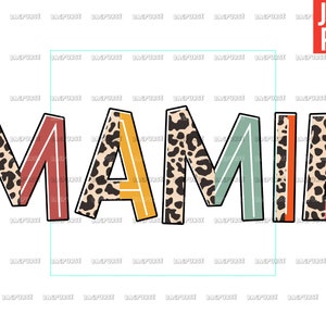 Mamie PNG, File Designs For Sublimation Or Print, Digital Download