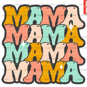 Mama PNG, Mama Easter PNG, Mama Design File For sublimation Or Print, Digital Download