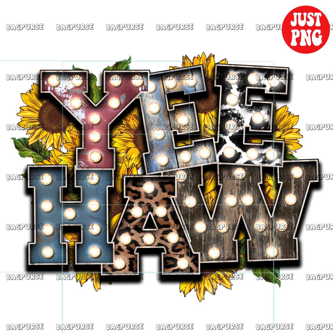 Yeehaw, Yee Haw, Yeehaw PNG, Yeehaw Print, Yeehaw Art, Yee Haw PNG, Yee