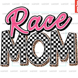 Race Mom, Race Mom PNG, Race Mom Sublimation, Pink, Racing Flag, Race Mama, Race Designs For Sublimation Or Print, Digital Download