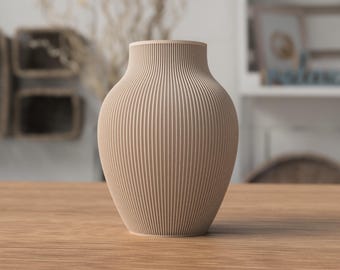 Tayo Japandi Vase – Minimalist Scandinavian & Japanese Decor