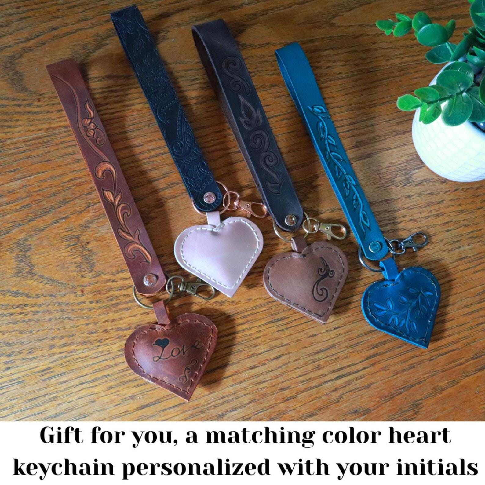 Handmade Deep Carved / Tooled Full Grain Cowhide Leather Women’s Wallet ...