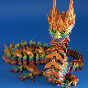 26.5 inch Articulated Imperial Dragon