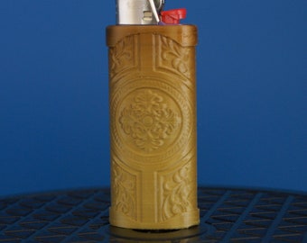 Decorative Floral design Lighter Case