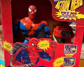 Spider-Man BigTime Action Hero Electronic Figure