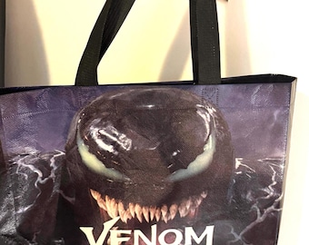 Bolsa de tela que brilla en la oscuridad, exclusiva del cine Venom: Last Dance