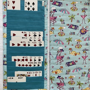Tappetini/Organizzatori per carte - fenicottero