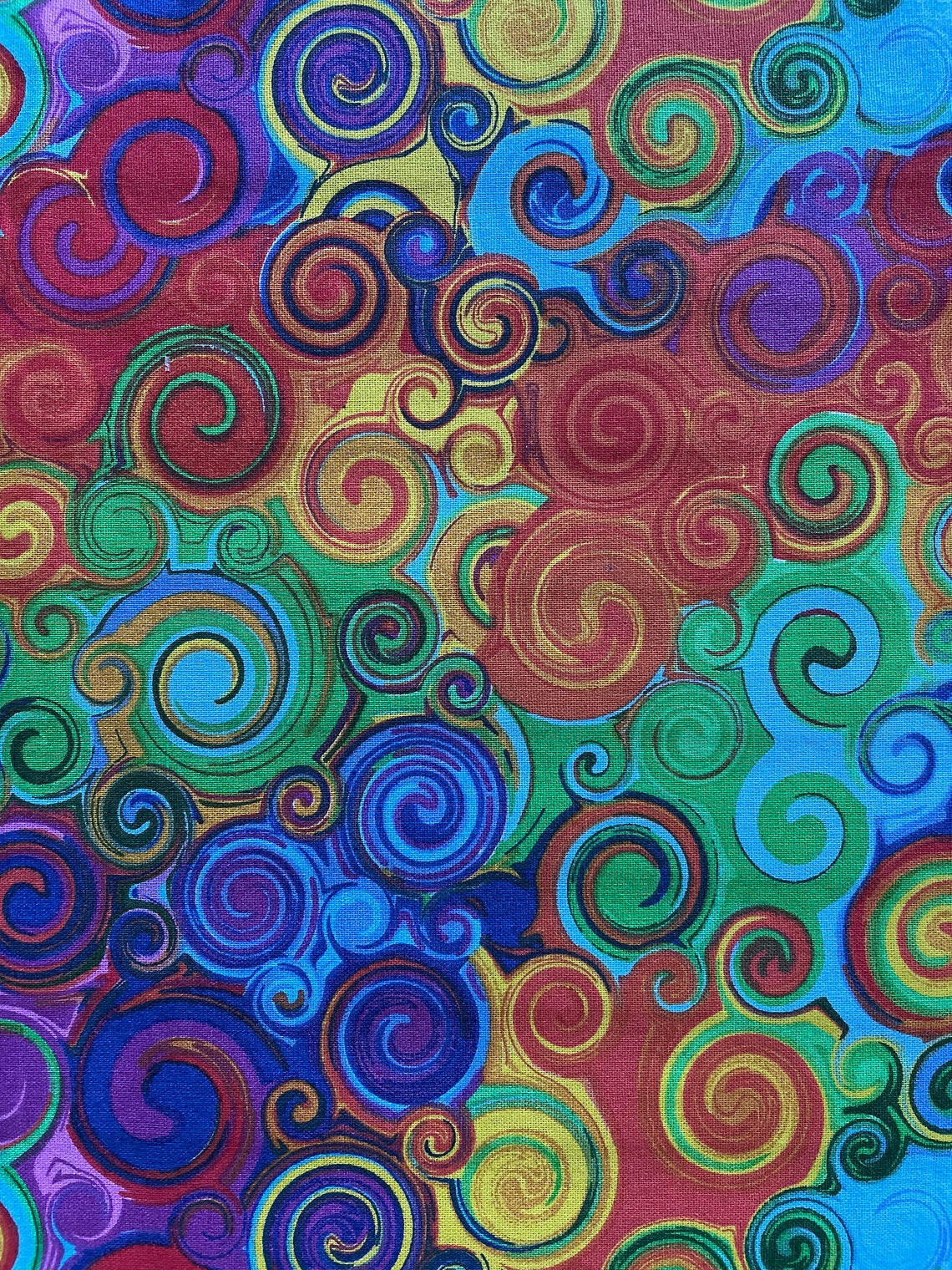 Card Mats/ Organizers Multicolored Circles - Etsy