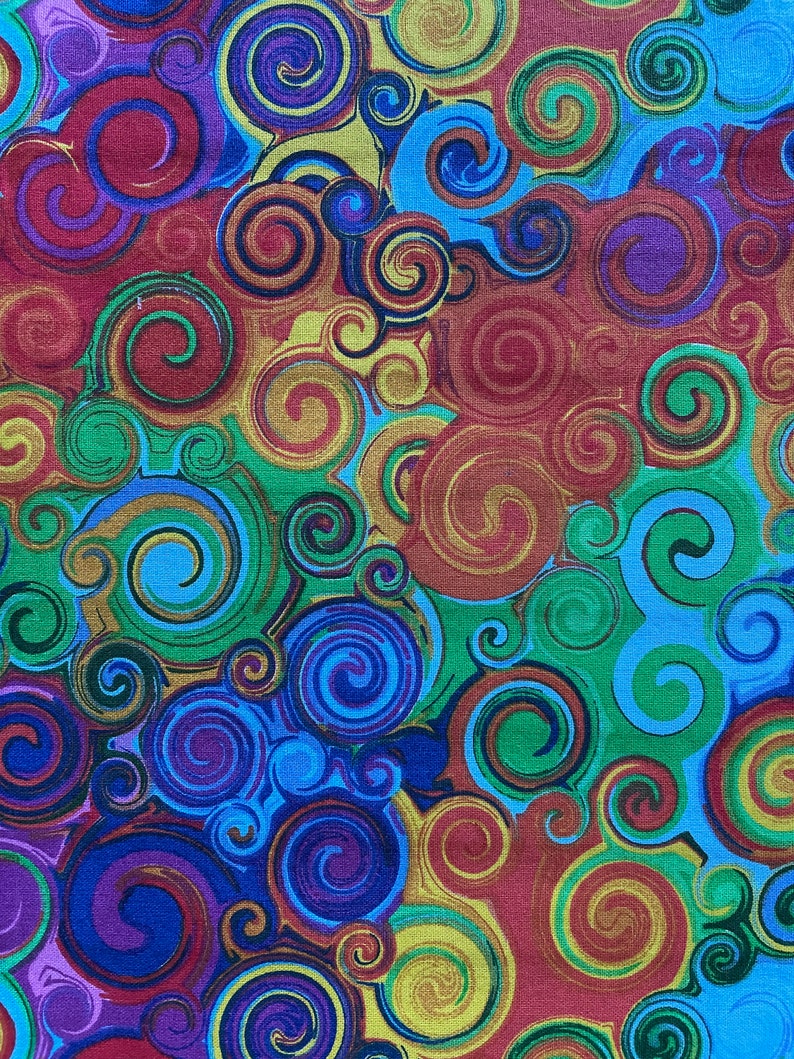 Card Mats/ Organizers Multicolored Circles | Etsy