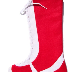 Boxing stockings with FREE embroidered name