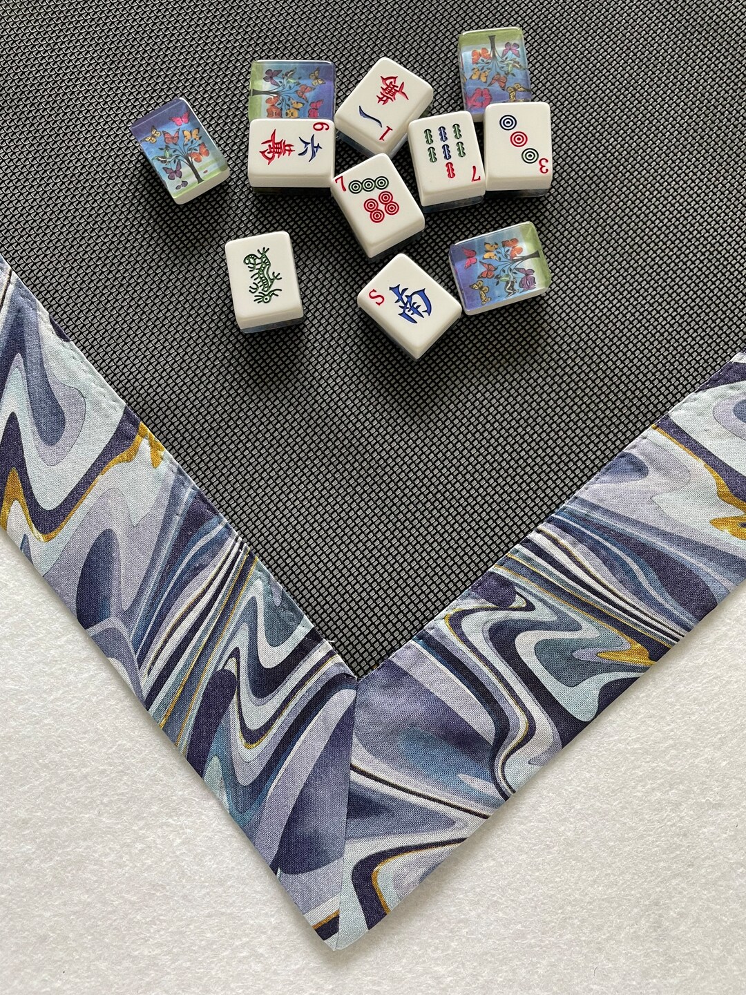 Mah Jongg Table Mats Etsy