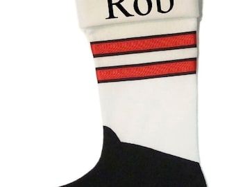 FOOTBALL / Lacrosse   stockings with FREE  embroidered names