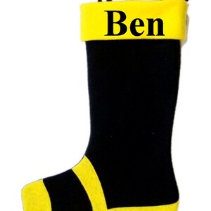 Firefighter stockings  with FREE embroidered name