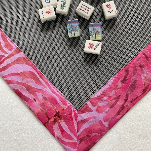 Mahjong Table Mat for Mom Etsy