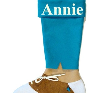 Ladies Golf stocking with FREE embroidered name image 1