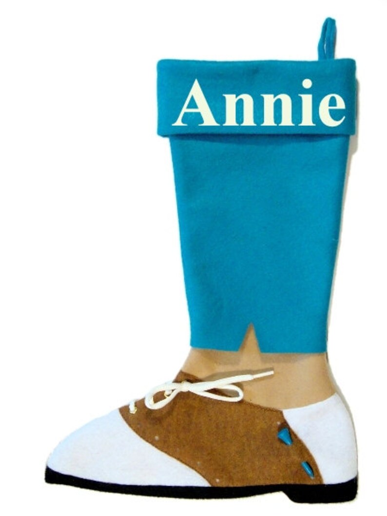 Ladies Golf stocking with FREE embroidered name image 1