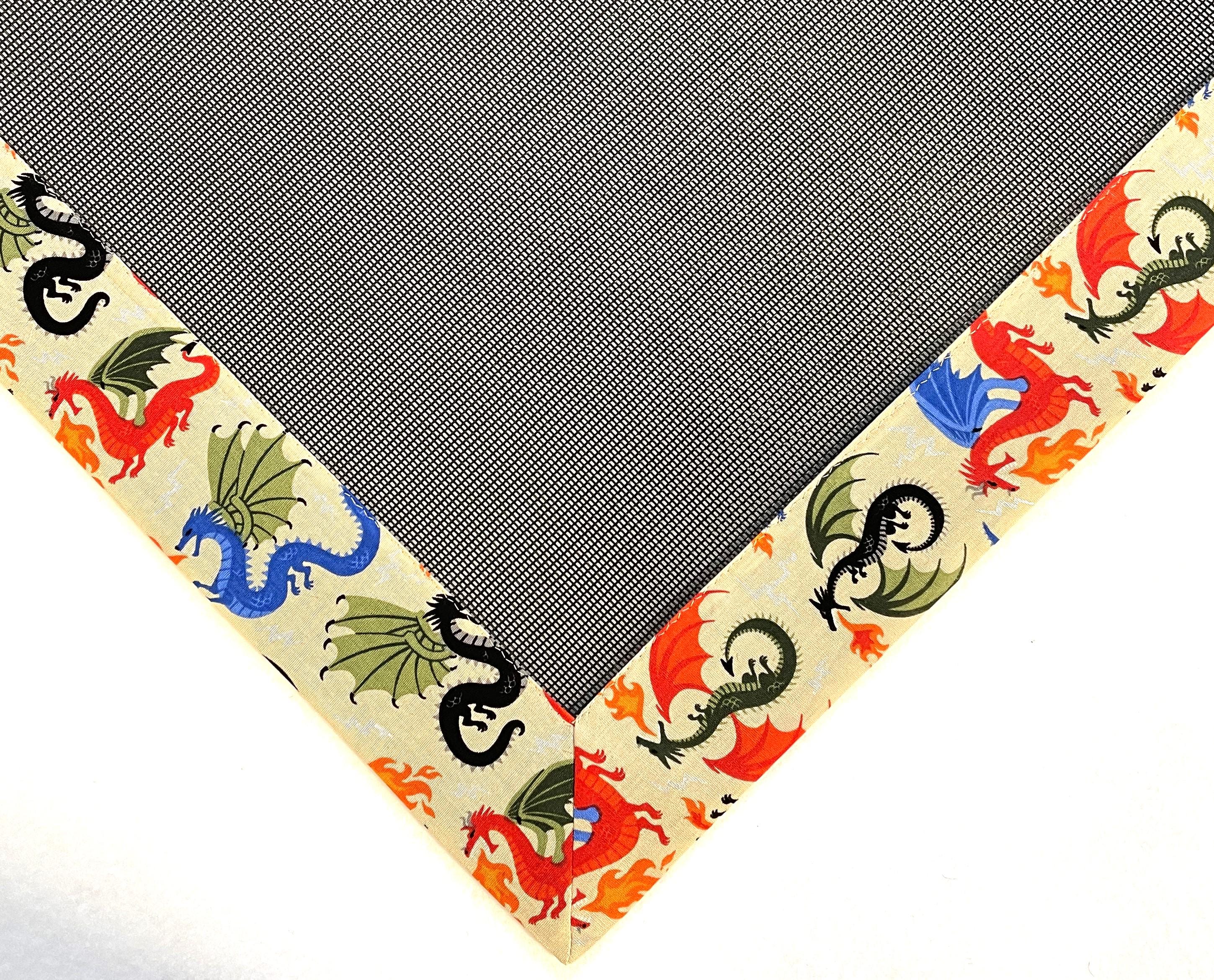 Mah Jongg table mats- dragons