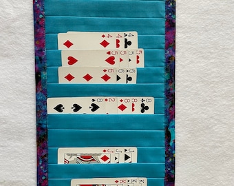 Card Mats/Organizers - paint splotches