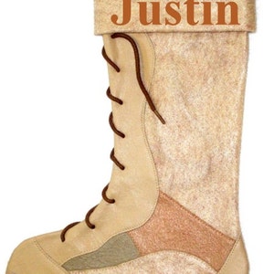 Military/camo/riding  holiday stockings with FREE  embroidered names