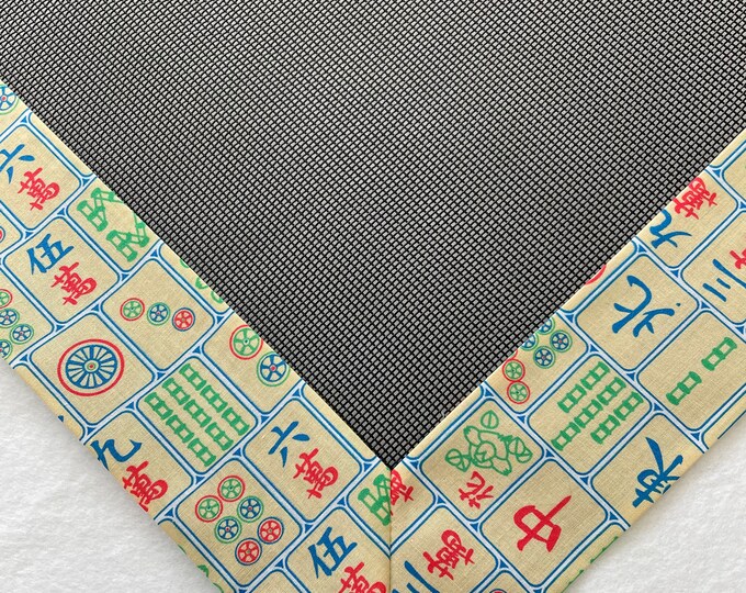 Mah Jongg Table Mats Etsy